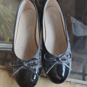 Elegant Black Women's Ballet Flats
